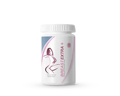 BREAST EXTRA+ pro dokonalou krásu a tvar poprsí – 30 kapslí
