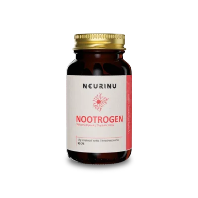 NEURINU Nootrogen pro mentálně vytížené lidi – 30 kapslí