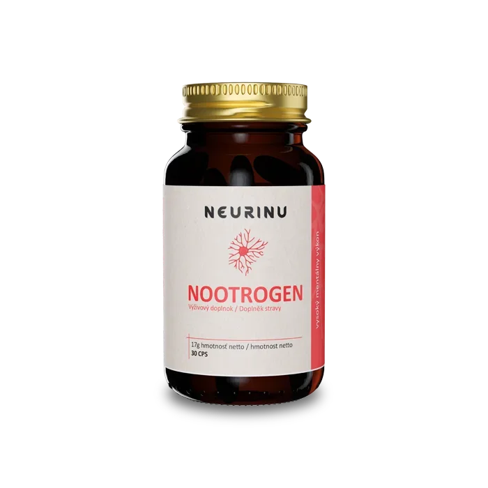 NEURINU Nootrogen pro mentálně vytížené lidi – 30 kapslí
