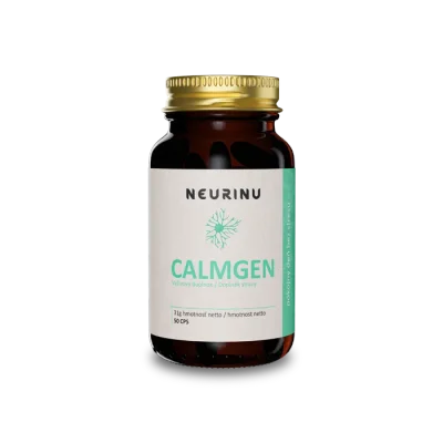 NEURINU Calmgen na zmírnění stresu a úzkosti – 50 kapslí