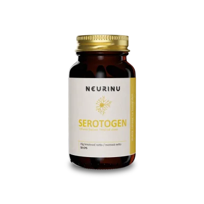 NEURINU Serotogen pro dobrou náladu a energii – 50 kapslí