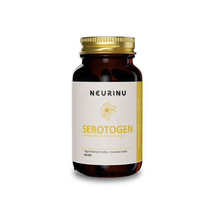 NEURINU Serotogen pro dobrou náladu a energii – 50 kapslí
