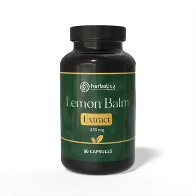 Meduňka lékařská extrakt 430 mg - 60 kapslí - Herbatica