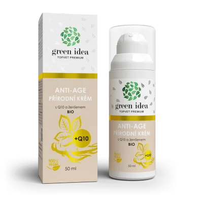 Anti-age přírodní krém 50 ml - Green idea
