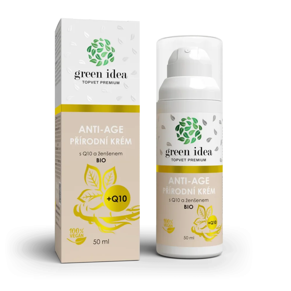 Anti-age přírodní krém 50 ml - Green idea