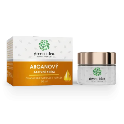 Arganový aktivní krém 50 ml - Green idea