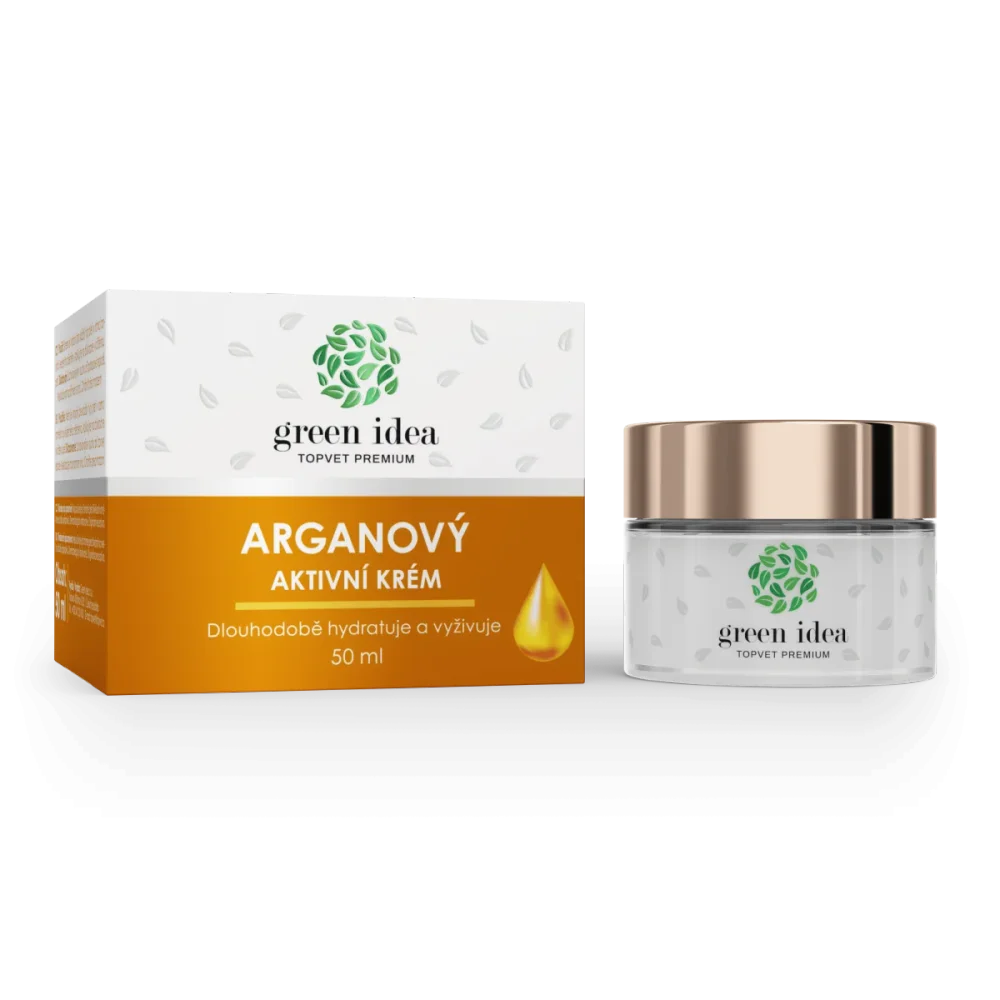Arganový aktivní krém 50 ml - Green idea