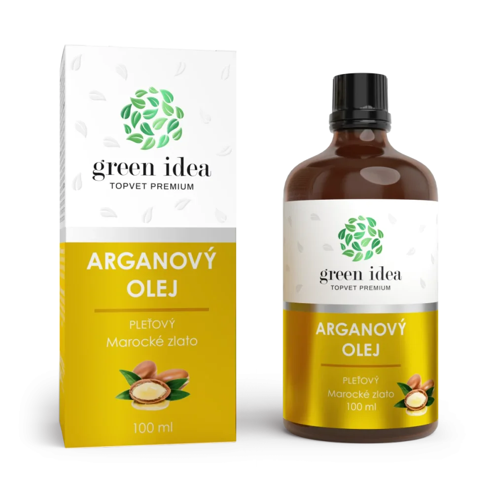 Arganový pleťový olej 100 ml - Green idea