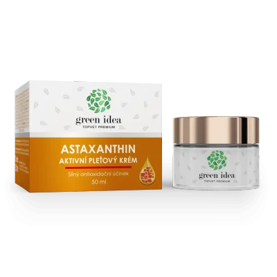 Astaxanthin - aktivní pleťový krém 50 ml - Green idea