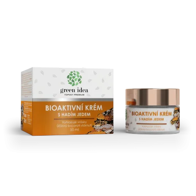 Bioaktivní krém s hadím jedem 50 ml - Green idea