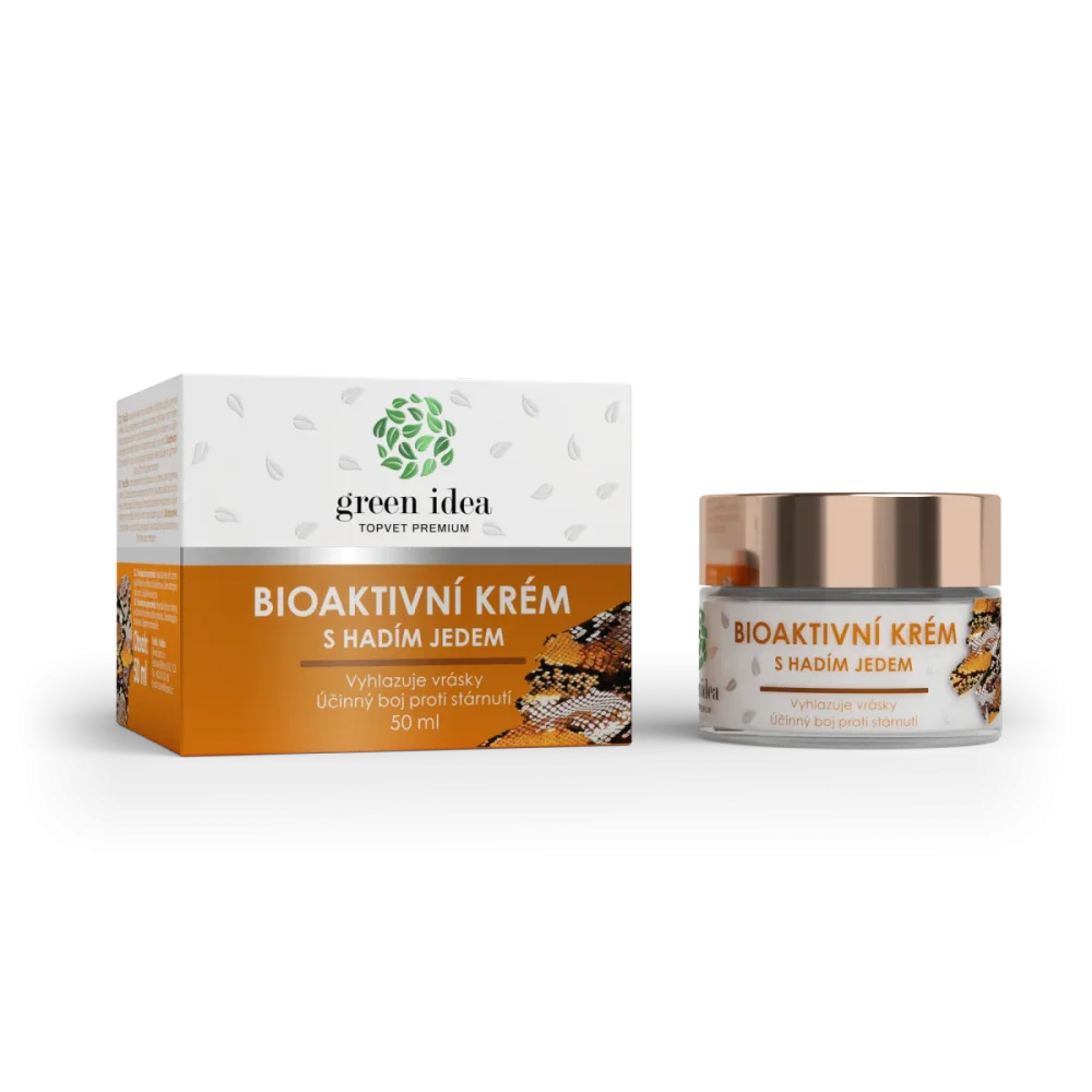 Bioaktivní krém s hadím jedem 50 ml - Green idea