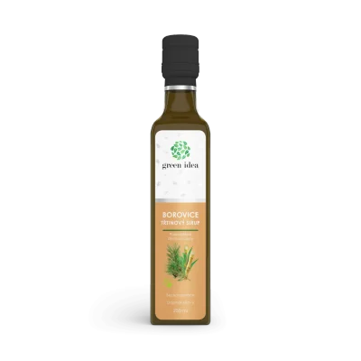 Borovicový sirup - třtinový 250 ml - Green idea