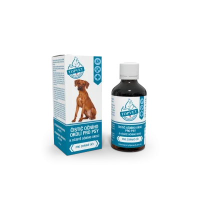 Čistič očního okolí pro psy 50 ml - Green idea