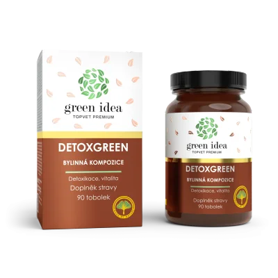 Detoxgreen tobolky 90 ks - Green idea