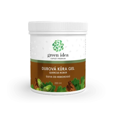 Dubová kůra gel 250 ml - Green idea