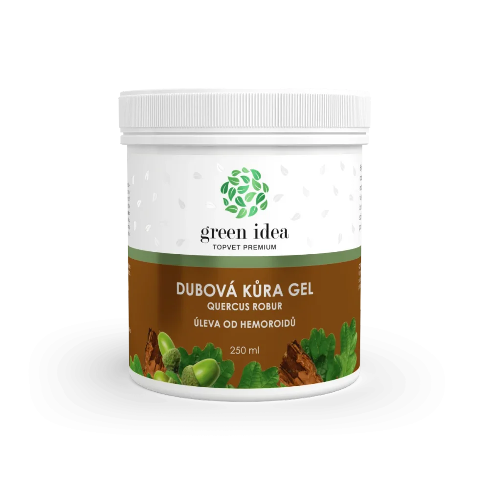 Dubová kůra gel 250 ml - Green idea