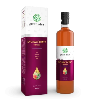 Dýchací cesty premium 500 ml - Green idea