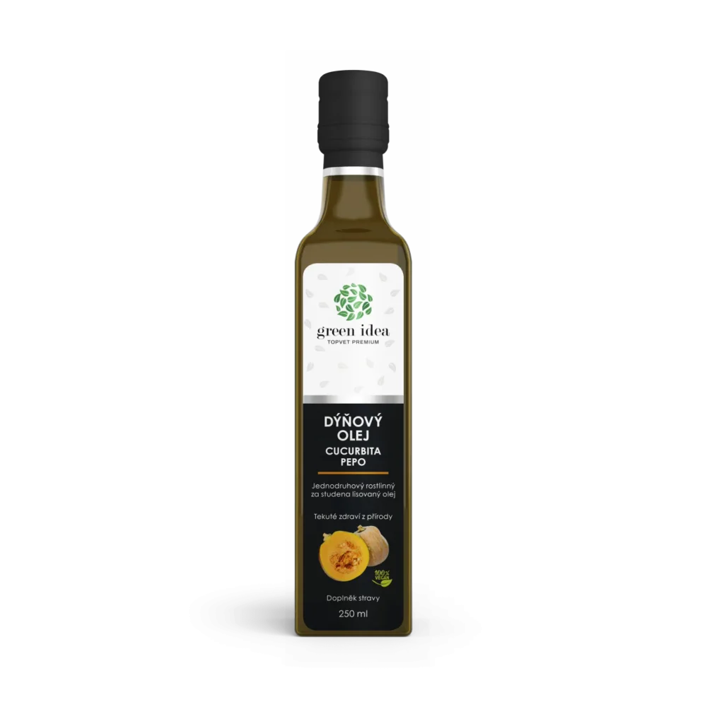 Dýňový olej 250 ml - Green idea