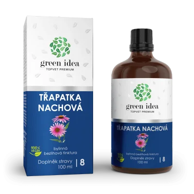 Echinacea - bezlihová tinktura 100 ml - Green idea