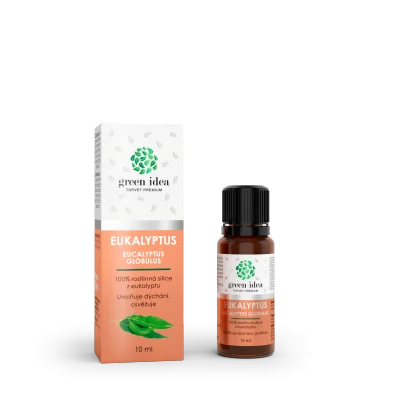 Eukalyptus - 100% silice 10 ml - Green idea