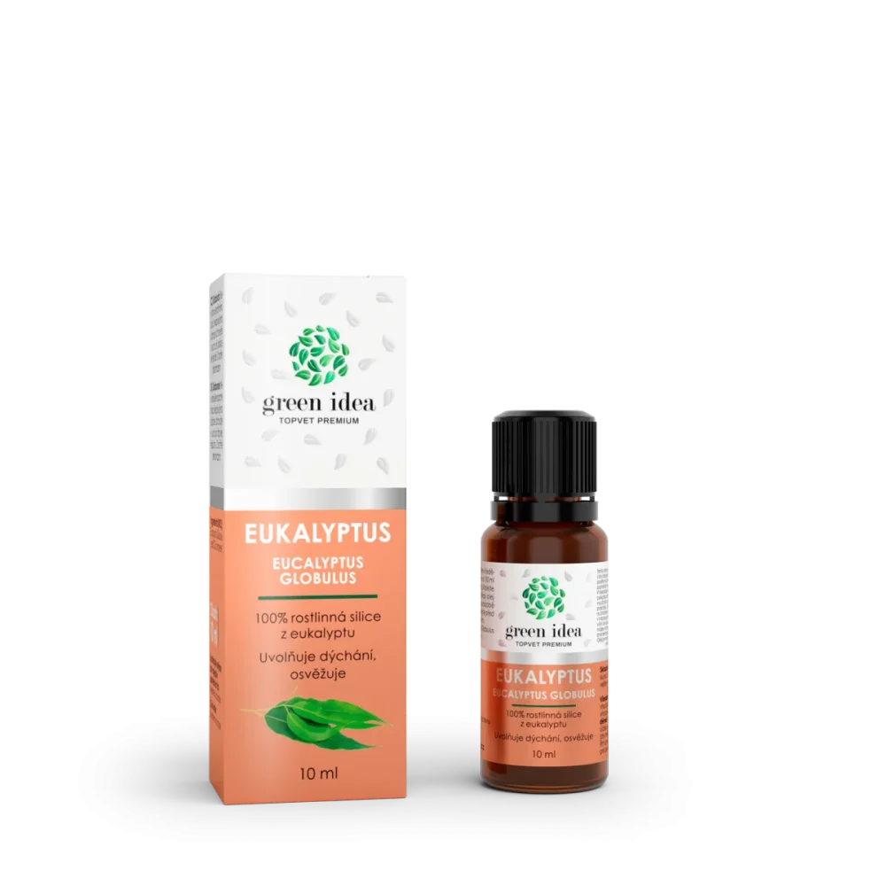 Eukalyptus - 100% silice 10 ml - Green idea