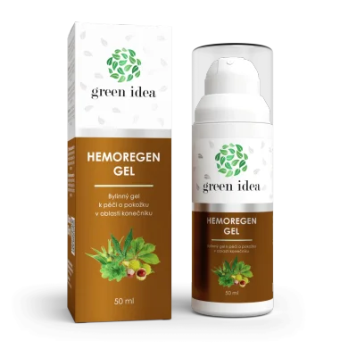 Hemoregen gel 50 ml - Green idea