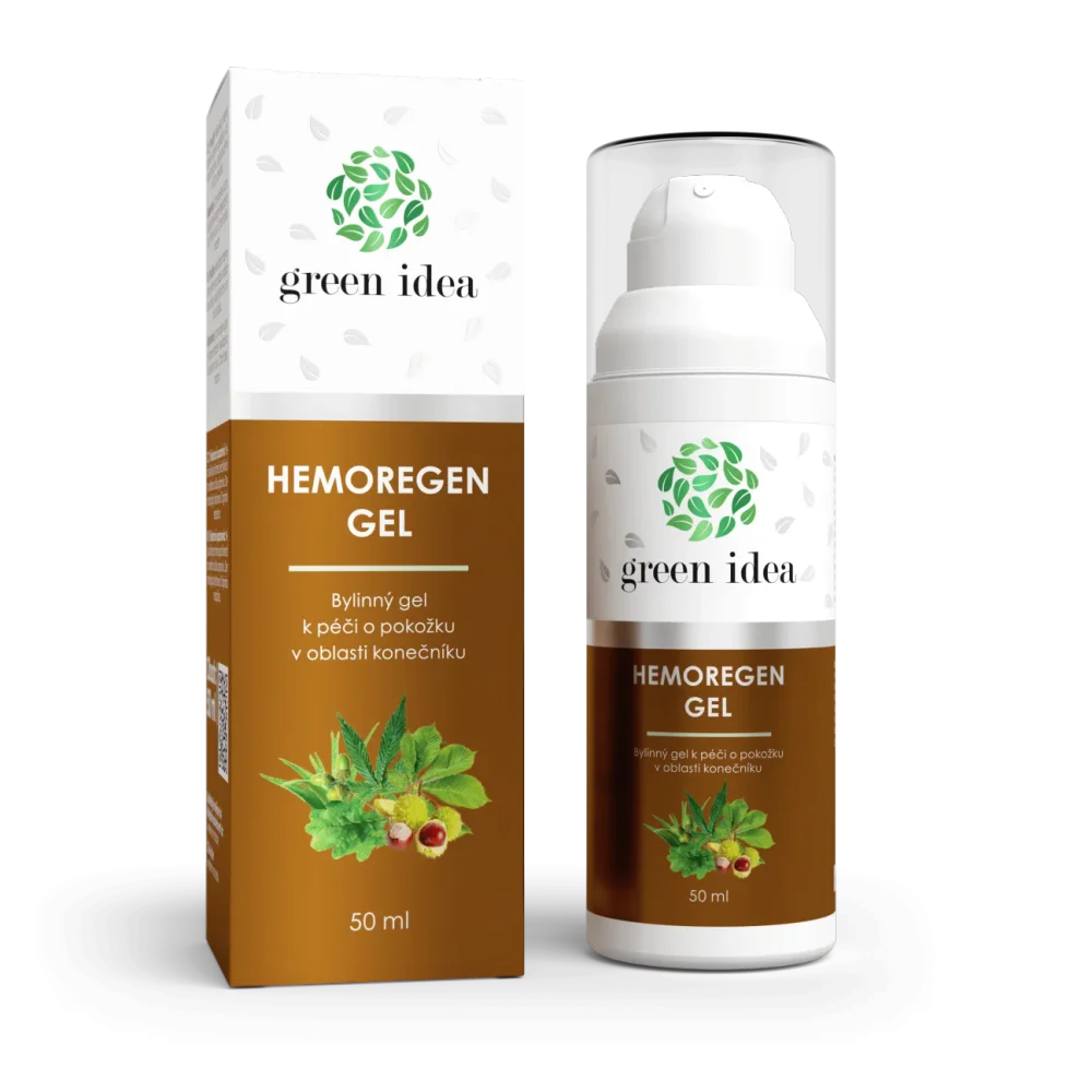 Hemoregen gel 50 ml - Green idea