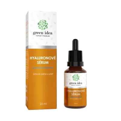 Hyaluronové sérum 25 ml - Green idea