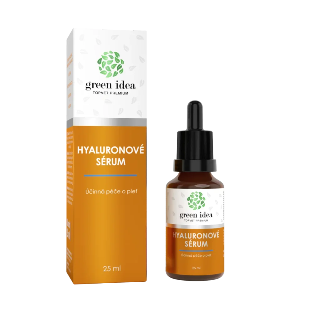 Hyaluronové sérum 25 ml - Green idea