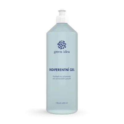 Indiferentní gel 600 ml - Green idea