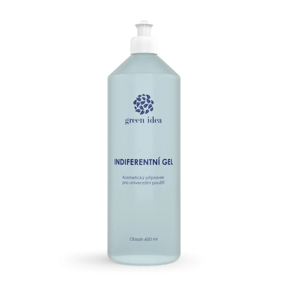 Indiferentní gel 600 ml - Green idea