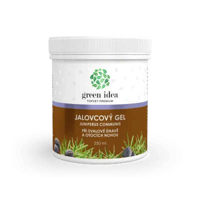 Jalovcový masážní gel 250 ml - Green idea