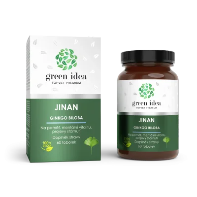 Jinan bylinný extrakt - tobolky 60 ks - Green idea