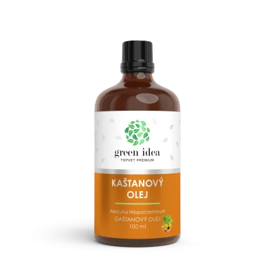 Kaštanový bylinný olej 100 ml - Green idea