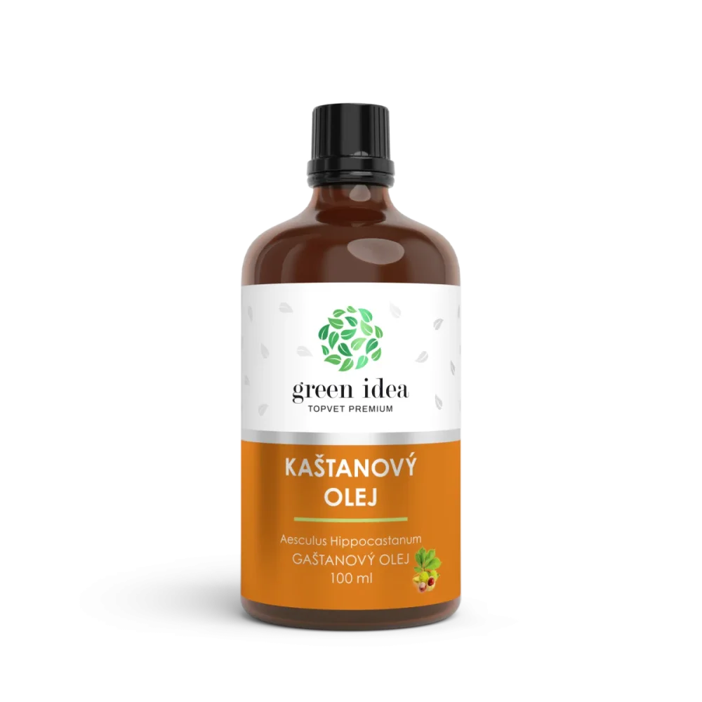 Kaštanový bylinný olej 100 ml - Green idea