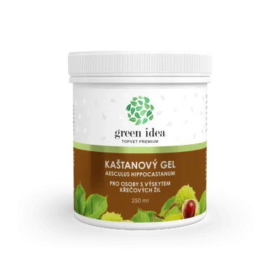 Kaštanový gel 250 ml - Green idea