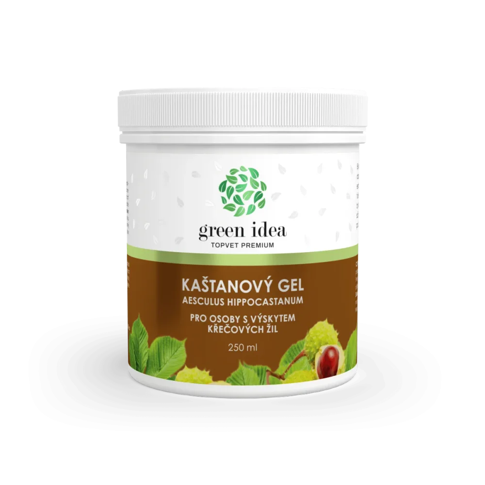 Kaštanový gel 250 ml - Green idea