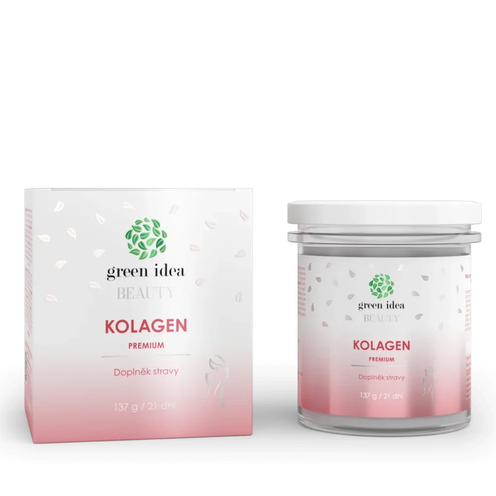 Kolagen Premium 137 g - Green idea
