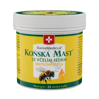 Herbamedicus GmbH Koňská mast se včelím jedem 150 ml - Green idea