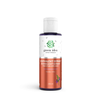 Kostivalový extrakt - SYMPHYTUM OFFICINALE 100 ml - Green idea