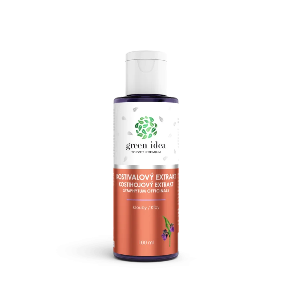 Kostivalový extrakt - SYMPHYTUM OFFICINALE 100 ml - Green idea