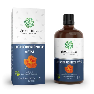 Lichořeřišnice - bezlihová tinktura 100 ml - Green idea