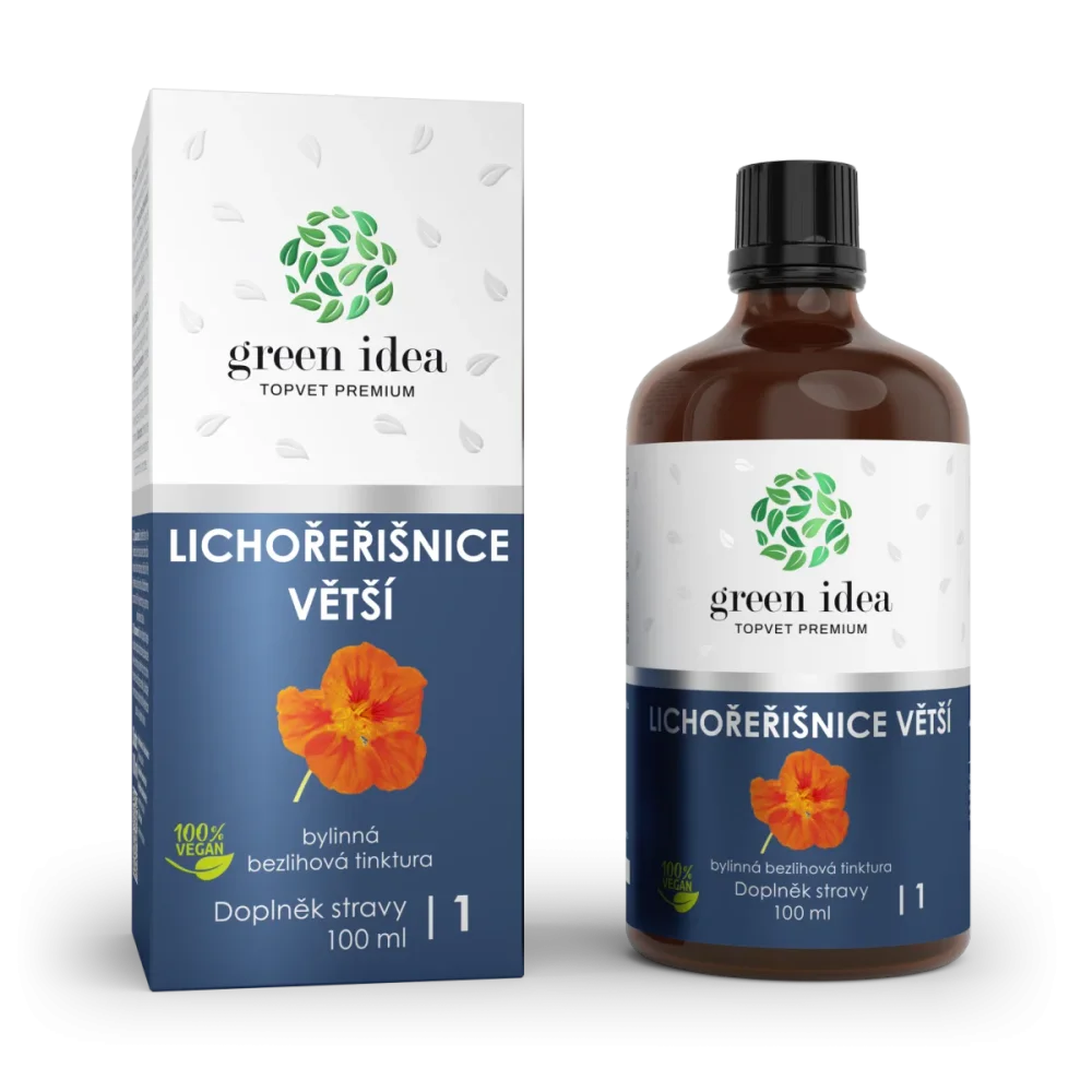 Lichořeřišnice - bezlihová tinktura 100 ml - Green idea