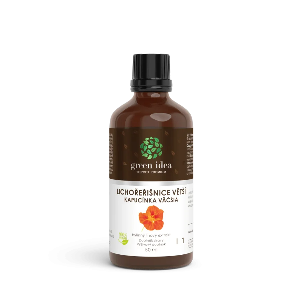 Lichořeřišnice tinktura - kapky 50 ml - Green idea