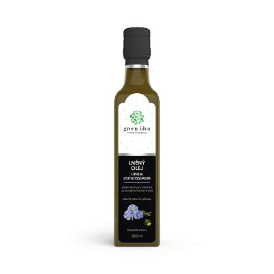 Lněný olej 250 ml - Green idea