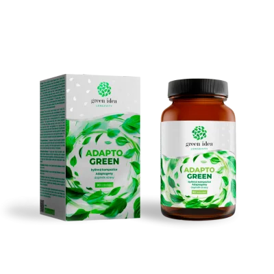 LONGEVITY ADAPTO GREEN tobolky 90 ks - Green idea