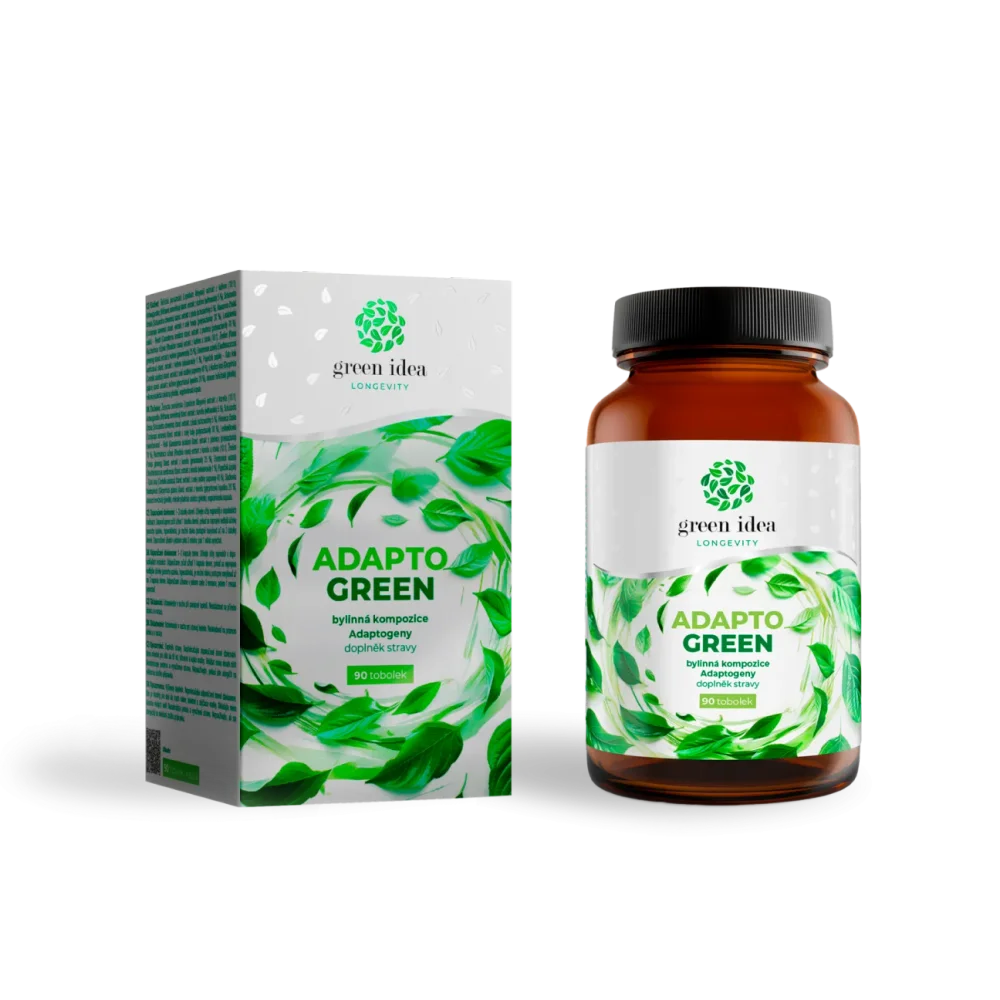 LONGEVITY ADAPTO GREEN tobolky 90 ks - Green idea