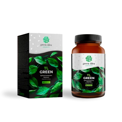 LONGEVITY TL GREEN tobolky 90 ks - Green idea