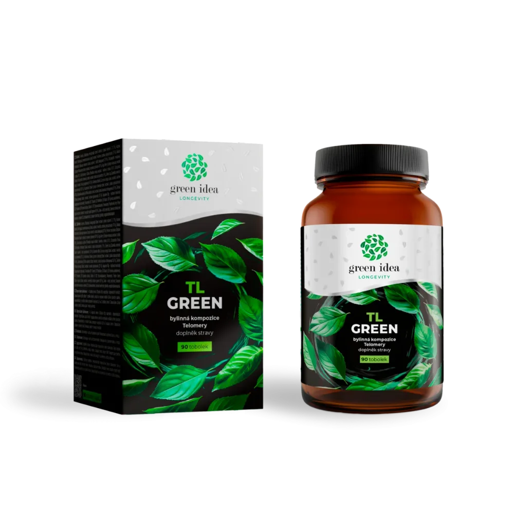 LONGEVITY TL GREEN tobolky 90 ks - Green idea