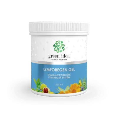 Lymforegen masážní gel 250 ml - Green idea